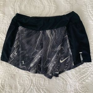Black Nike Running Shorts